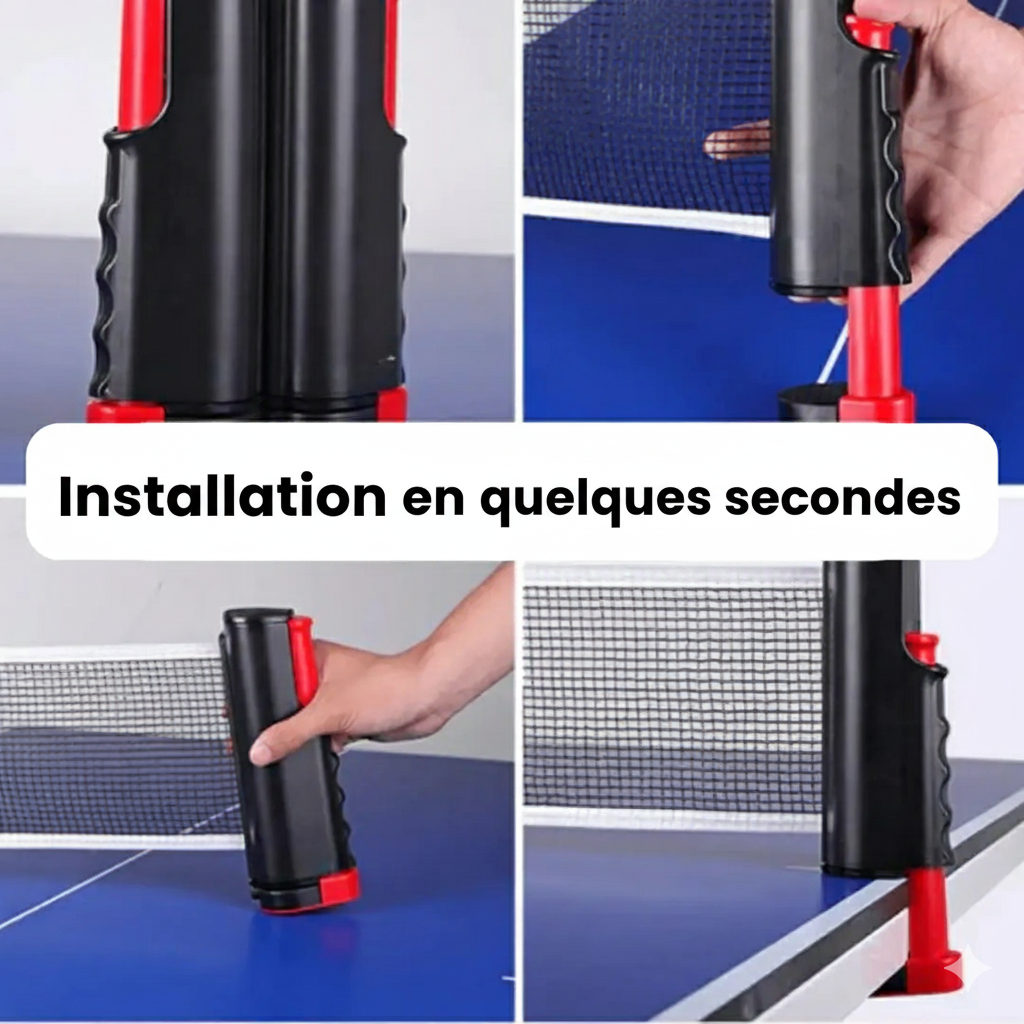 Ensemble de tennis de table Florka Fix™